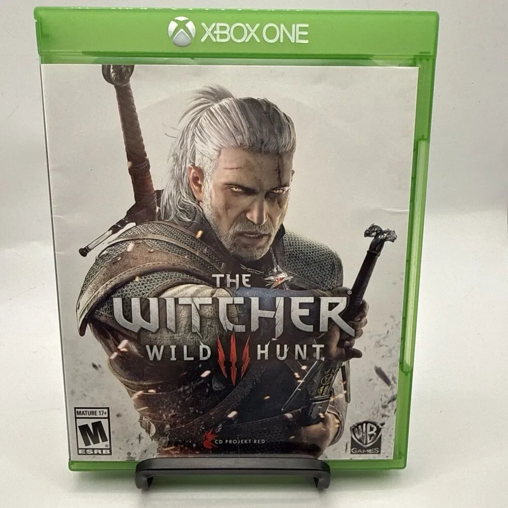 The Witcher 3 Wild Hunt Microsoft Xbox One TESTED With Slipcover